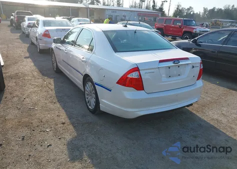 2010 Ford Fusion from USA, damaged, VIN 3FADP0L31AR395168